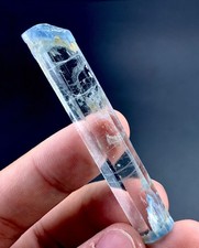 45 Carat Aquamarine Crystal Specimen From Haramoush, Pakistan picture