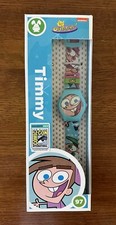 The Fairly Oddparents Timmy Watch GITD Disliz SDCC Comic Con Exclusive NIB picture