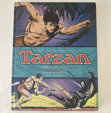 Tarzan Versus the Nazis Hardcover Graphic Novel Titan Books 2016 Hogarth picture