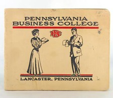 c1910s Pennsylvania Business College Lancaster Pennsylvania Prospectus Yearbook picture
