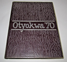 1970 OTYOKWA Ysleta High School El Paso Texas Yearbook    (B1) picture