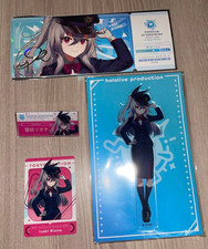 Hololive Tokyo Character Street Riona Isaki Set of 4 NEW picture