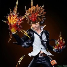 Vongola 10th Boss Tsunayoshi Sawada Katekyo Hitman Reborn Anime Figure Ornament picture