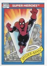 1990 Marvel Universe #30 Cosmic Spider-Man picture