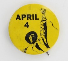 Black Panther Party 1968 Martin Luther King Assassination Riots Uprising P1491 picture