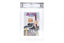 ALTERED BGS 8.5 Bleach Vol 1 #1 First 1st Print Shueisha Shonen Jump picture