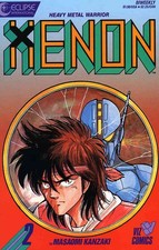 Xenon #2 VF/NM; Eclipse | Viz Comics - w/Bag+Board picture