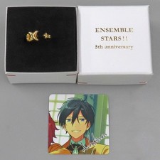 Ensemble Stars 5th Anniversary Animate Ring Free Size Hyo Tendo Silver Tone picture