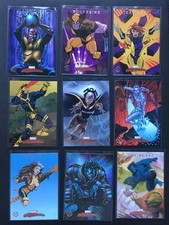 2007 MARVEL MASTERPIECES COMPLETE 9 CARD  X- MEN CHASE SET picture