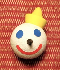 Jack in the Box Antenna Ball ~ Original Classic Clown 2026 picture