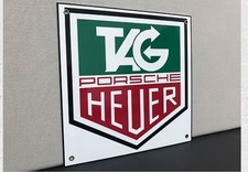 Heuer  Watch Racing Sponsor Premium Quality Garage Sign Wall Art picture