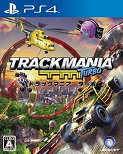 PS4 TrackMania Track Mania Turbo Japan PlayStation 4 Game Region... book form JP picture