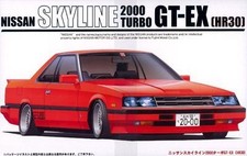 Fujimi model 1/24 inch up series No.73 HR30 Skyline 2000GT-EX turbo plastic mod picture
