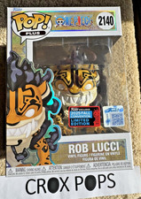 ROB LUCCI One Piece NYCC FQR 2140 Funko Pop Vinyl New in Mint Box + P/P picture