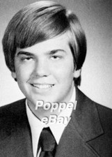 JOHN HINCKLEY Senior High School Yearbook picture