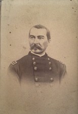 Original CDV General Philip H. Sheridan Civil War Antique 1860’s picture