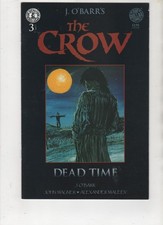 The Crow: Dead Time #3 O'Barr Cover, Story,Alex Maleev Art,VF/NM 9.0,1st Pr,1996 picture
