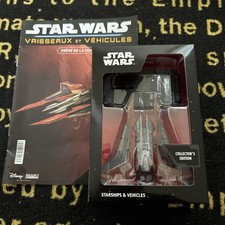 STAR WARS FANHOME DEAGOSTINI STARSHIPS & VEHICLES #79 DIE-CAST THE NIGHTBROTHER picture