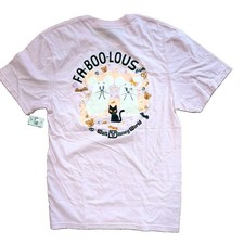 Disney World Pink XS Mickey & Minnie Ghosts Halloween Shirt New WDW MNSSHP picture