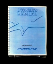 Starcraft 2006 Expandable Trailer Manual Instructions User Guide Coil Bound picture
