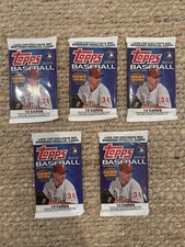 2012 Topps Baseball Cards 5 Packs picture