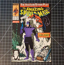 Marvel The Amazing Spider-Man #320 The Assassin Nation Plot McFarlane picture
