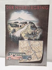 Rare 1949 Der Nürburgring Sonderheft German Racing Magazine Post-WWII Map picture