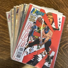 Ninjak V1 #s 1–26 Full Run & 0,00 & Yearbook 1 |1993-94 | Valiant picture