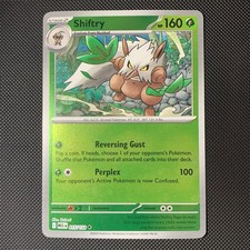 Shiftry 015/132 Uncommon Mega Evolution Pokemon Reverse Holo Near Mint picture