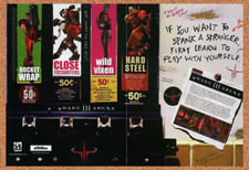 Quake III Arena PC Original 1999 Ad - Classic FPS Video Game Promo picture