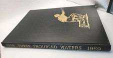 1958-1959 Navy Military USS  Randolph CVA-15 Cruise Book Yearbook-136 Pages picture