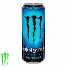 Monster Energy Nitro Blue Flash Drink 500 ml. NEW FLAVOR picture