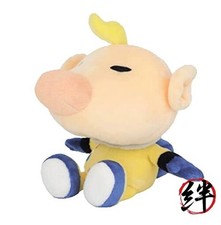 San-Ei Boeki Pikmin ALL STAR COLLECTION Plush Toy Louie W14 x D15 x H15cm PK10 picture