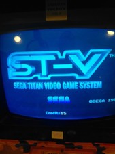 Sega Titan Video ST-V Arcade Motherboard  Jamma Board Working  picture