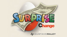 Surprise Change (Gimmicks and Online Instructions) by Gustavo Raley picture
