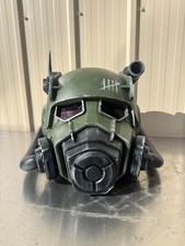 Fallout Inspired NCR Ranger Power Armor Helmet | 1:1 Cosplay Display Piece picture