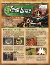 2004 Future Tactics: The Uprising Gamecube Print Ad/Poster Authentic Promo Art picture