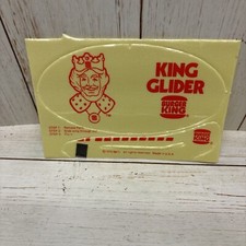 Vintage Original -- 1978 Burger King KING GLIDER New picture