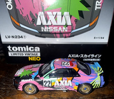 Tomytec Tomica Limited Vintage Neo 1/64 LV-N234f AXIA Skyline Late 1992 New picture