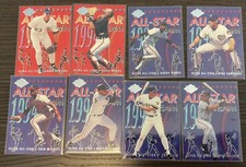 Fleer Ultra 1994 All Stars lot with Bell, Justice, Bonds, Sandberg, Mcgriff, ETC picture