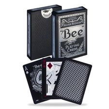 BEE SILVER STINGER Playing Cards - Casino Quality picture