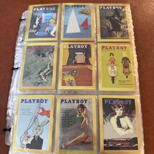 Playboy Illustration 1995 Chromium Cards Super Rare picture