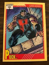 Impel Marvel 1991 Puck #23 Vintage Fantastic See Image Near-Mint+ picture
