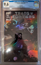 Transformers: Generation 1 #v2 #1 CGC 9.6 4029459011 Holofoil Edition Dreamwave picture