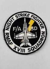 Royal Malaysia Air Force - XVII Squadron Based At Butterworth Cloth Patch F/A 18 picture