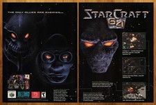 1999 StarCraft 64 Nintendo N64 Vintage Print Ad/Poster Official Game Promo Art picture