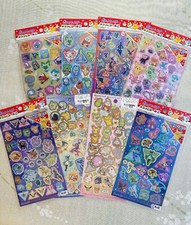 Official Pokemon Holo Sticker Sheet Character Stickers Limited in Japan NEW picture