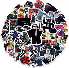 Forsaken Stickers - 50PCS Horror Video Game-Inspired Stickers Pack Cool Dark Car picture