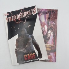 Thunderbolts 2 Vol Lot Marvel TPB Parker - Anti-Hero Time Travel Military Sci-fi picture