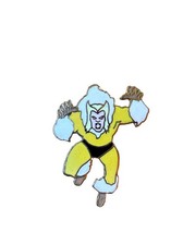 1990 Marvel 096 Sabretooth Pin Badge Vintage picture